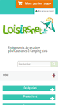 Mobile Screenshot of loisirsnet.fr